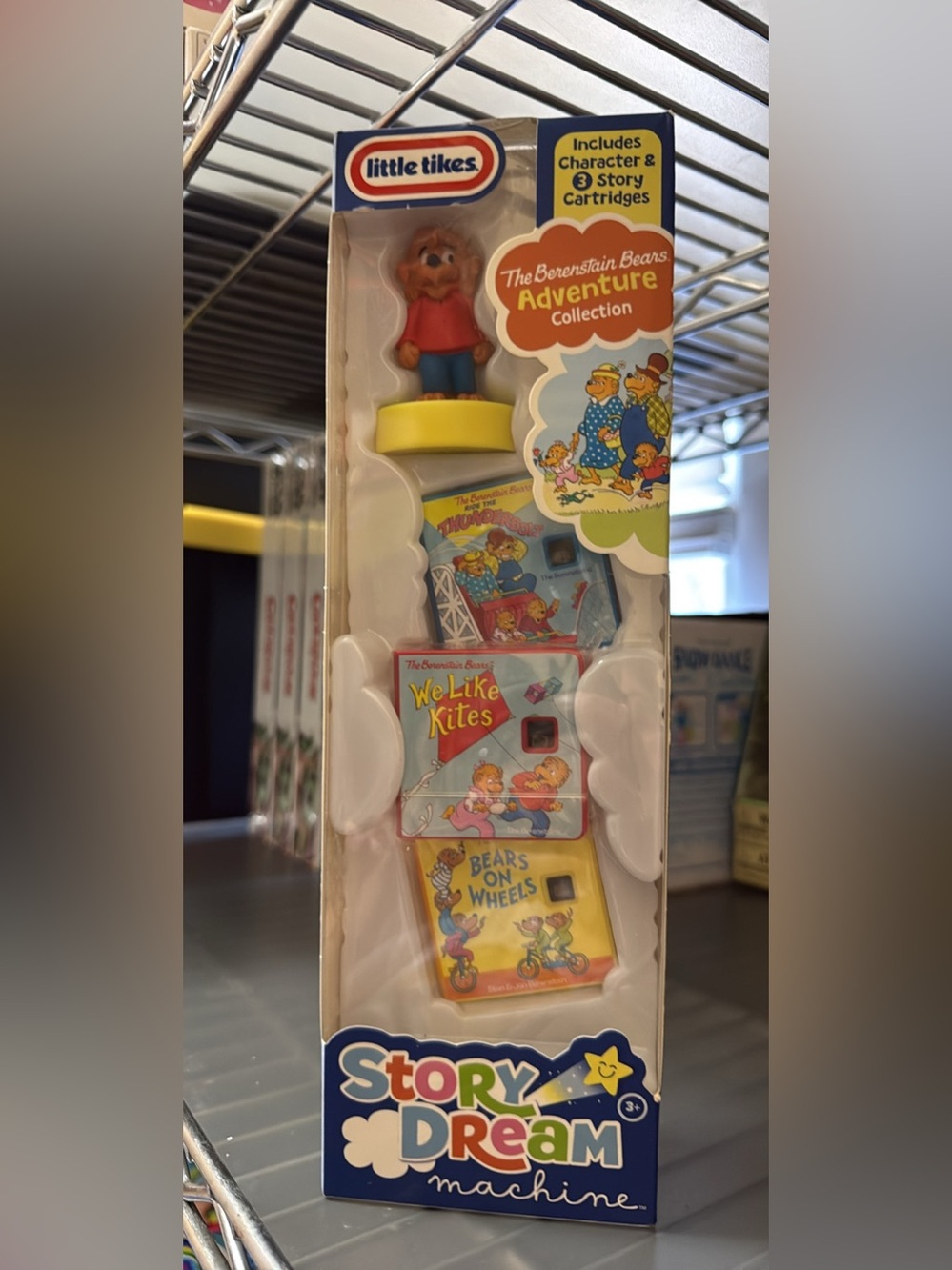 Adventure Collection Kids Toy - Yellow & Red